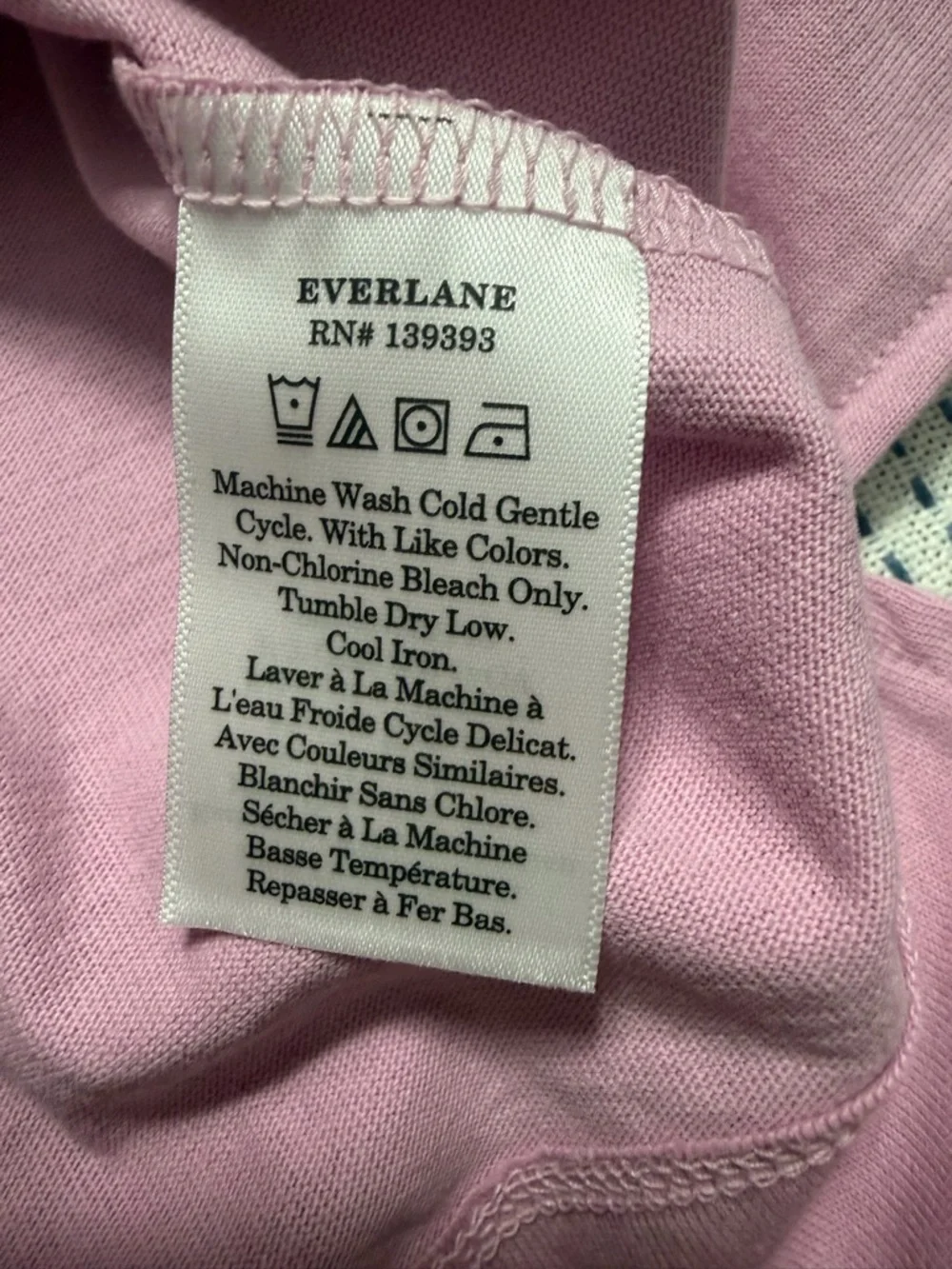 Everlane The Retro Jersey Polo- Mauve/Bone - Picture 9 of 11